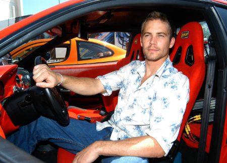 Paul Walker was a Car Lover